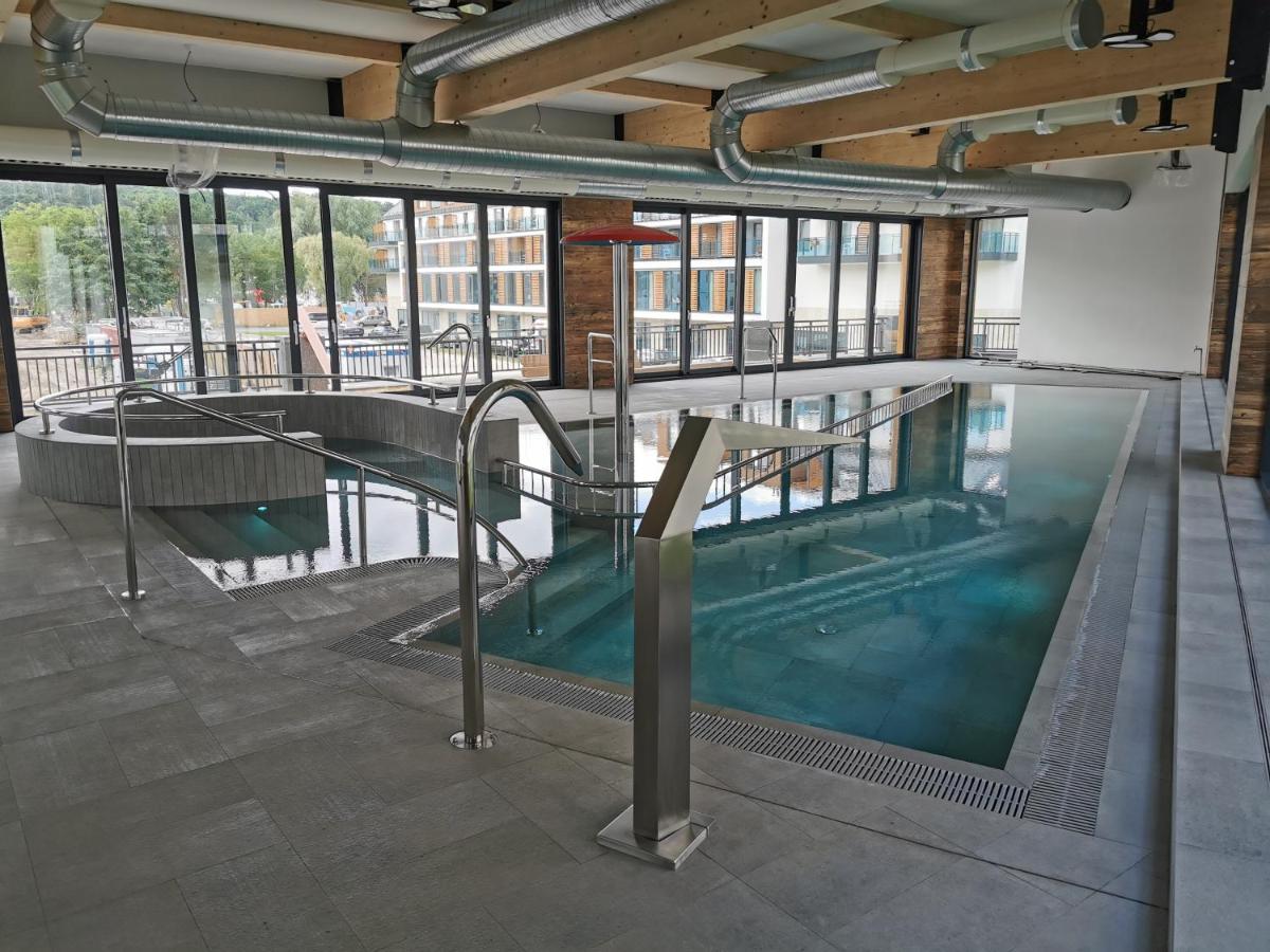 Zjawiskowy Apartament Bel Mare Parking Basen Miedzyzdroje Extérieur photo