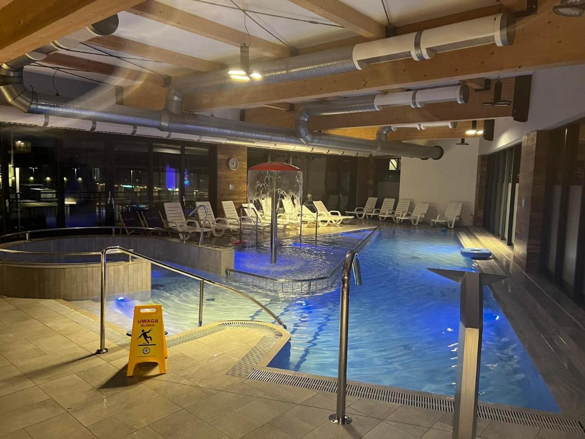 Zjawiskowy Apartament Bel Mare Parking Basen Miedzyzdroje Extérieur photo